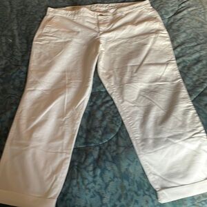 Gap NWT Girlfriend Khaki White 2000s Size 14